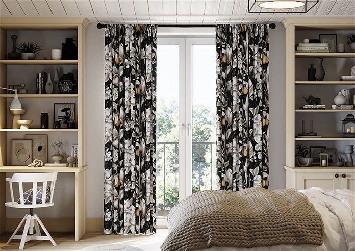 Lavish, Noir - Made to Measure Curtains - Image 3